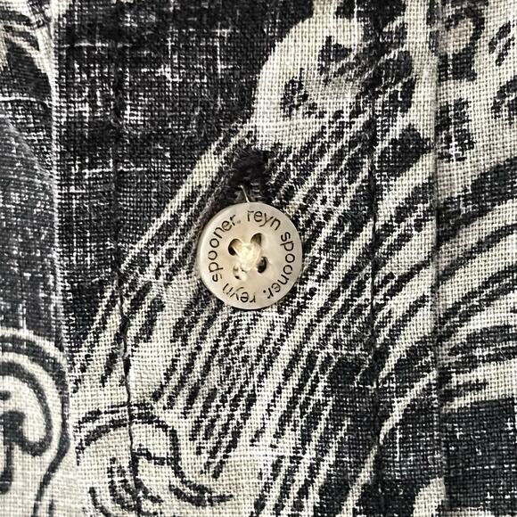 Vintage Reyn Spooner Popover Shirt Men's XXL Lot Of 2 Reverse Print Hawaii Green - Picture 10 of 15